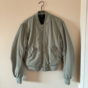 H&M Oversized Bomber Jacket